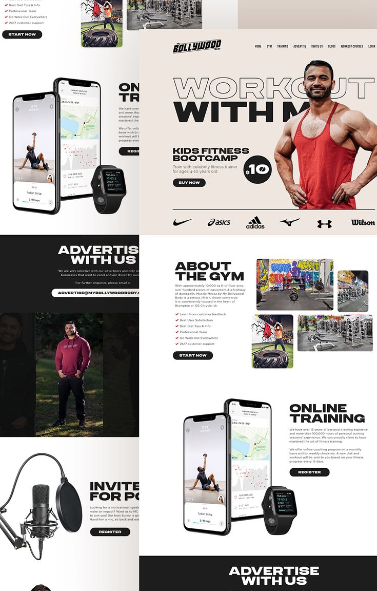 Fitness & Gyms Sample